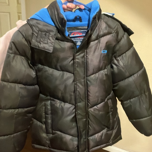 cb sports Other - Boys Camo print puffer jacket